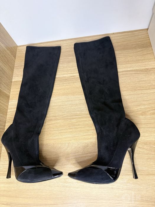 Оригинал. Сапоги чулки bottega veneta
