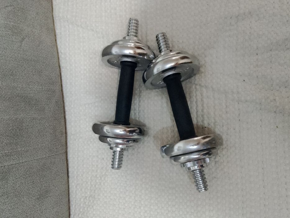 Гантели разборные