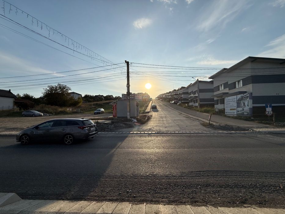 Teren Rediu 1.190 mp – Șoseaua Valea Rediului, Rediu – lângă Lacul Rediu – acces direct din strada principală