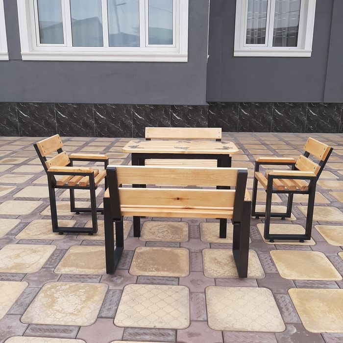 Продается детский дачный мебель.