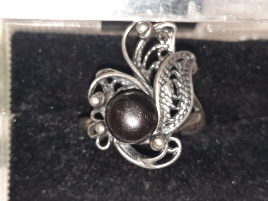 Серьги редкие Серебро 925 циркон