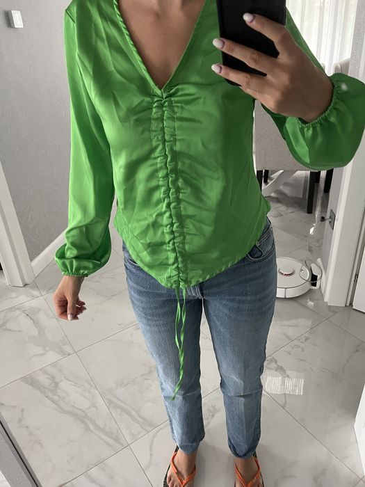 Bluza subtire cu snur