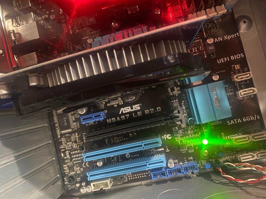 Базов | FX 8320 | GTX 630 | 8gb RAM