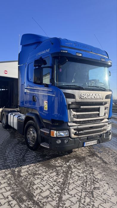 Vand Scania R 450