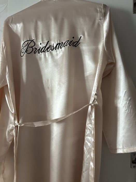 Bridesmaid халат