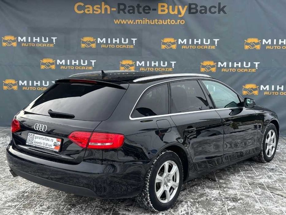 Audi A4 2.0 Diesel (144 CP) 2011 Euro5 | Rate fixe | Garantie