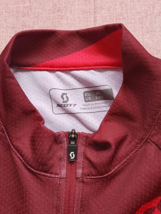 Tricou Ciclism Feminin Scott