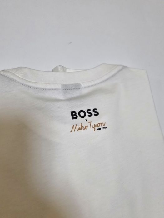 Мъжка тениска на Boss х Mike Tyson