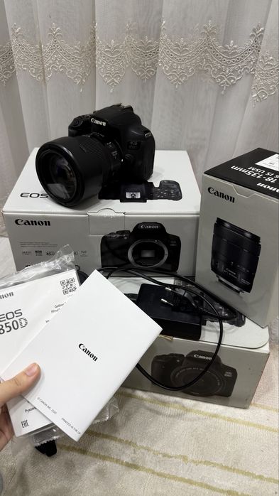 Фотоаппарат canon 850d