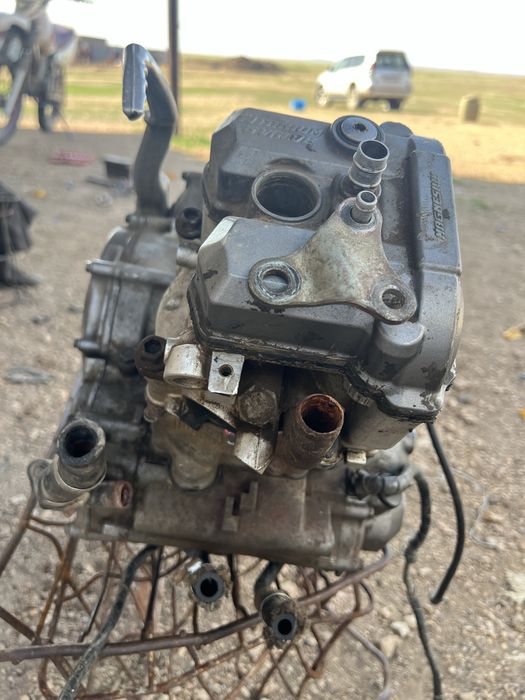 Двигатель Yamaha WR450F