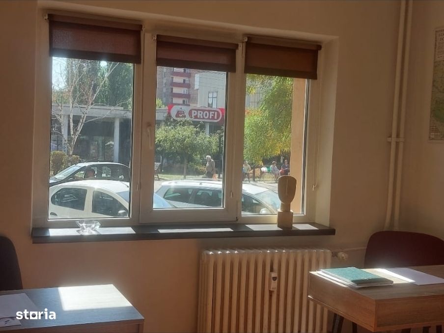 Birou de închiriat, zona Brazda lui Novac, parter
