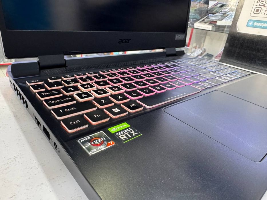 ACER NITRO Ryzen 7 7735H DDR5 16/512 SSD RTX 3050-4GB