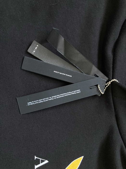 НОВ ОРИГИНАЛЕН Amiri Playboy Cover Bunny Hoodie суитчър суичър XL