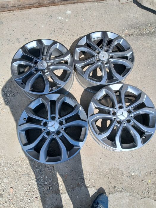 Set 4 jante Mercedes E class vito viano v 250 17 zoll