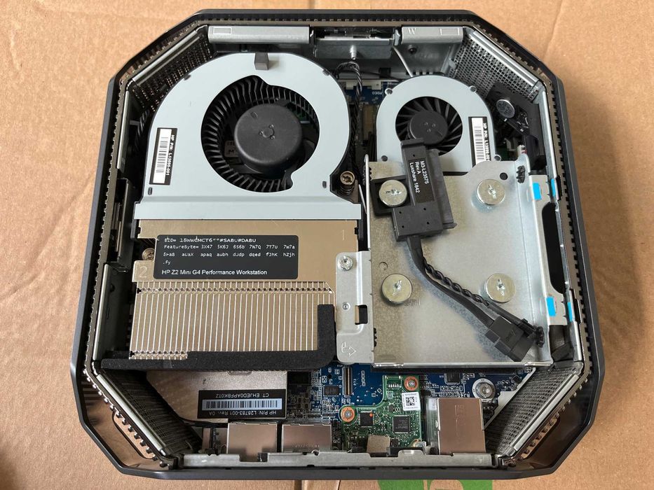 HP Z2 Mini G4 Workstation*i7 8700*Quadro P1000*512GB NVMe SSD*16GB DDR4*Wi-Fi build in