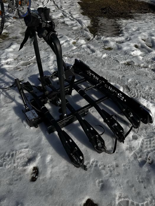 Suport 4 biciclete EUFAB