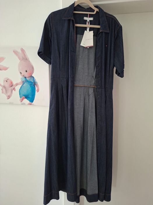 Rochie Tommy Hilfiger denim marime 38