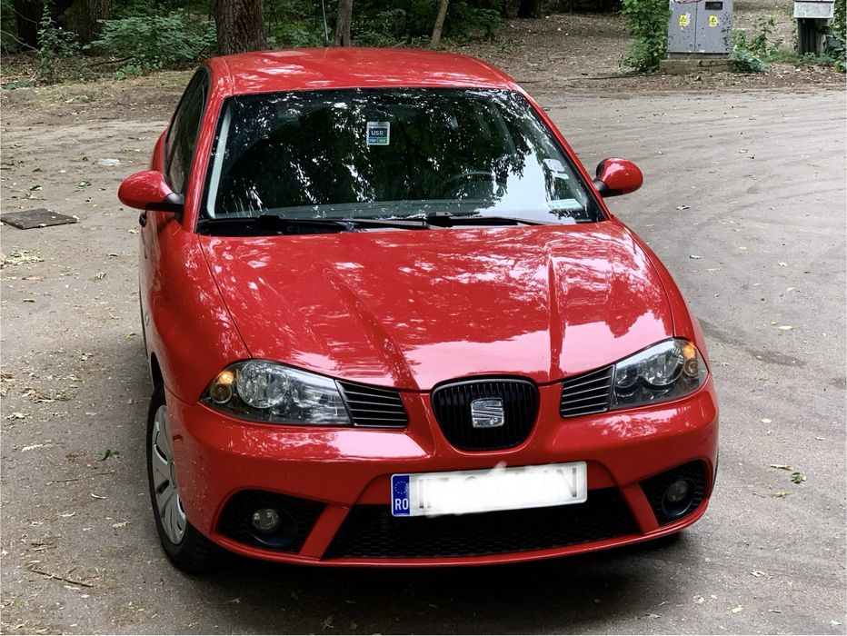 Seat Ibiza 1.4 Benzina - AC TSC ABS -  Cumparata de Noua