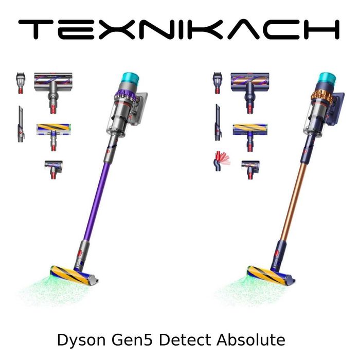 Dyson Gen5 Detect Absolute • Yetkazib berish • Tekshirib to‘lash