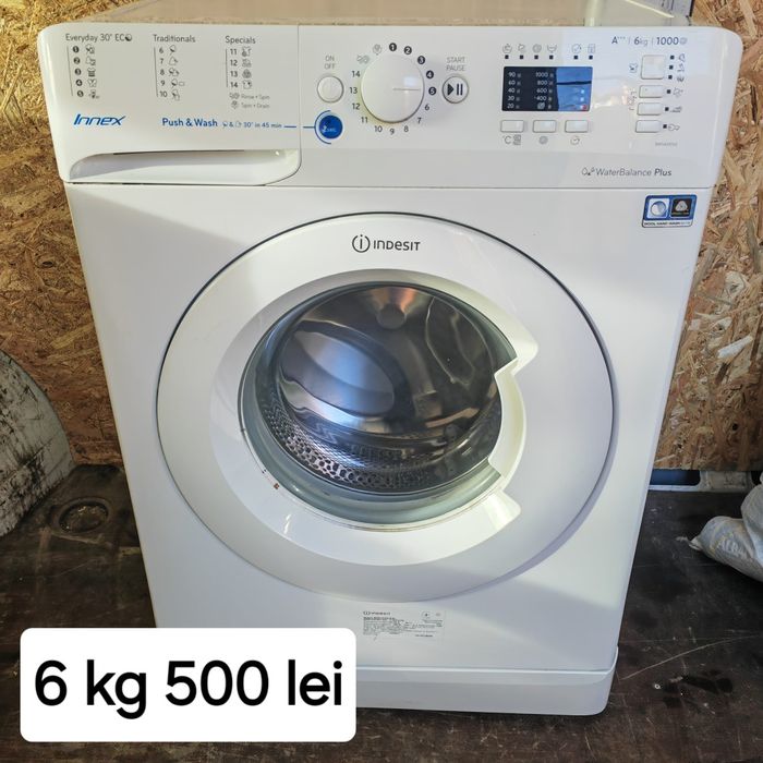 Mașini de spălat diferite mărci