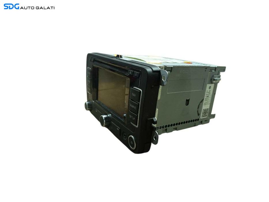 Navigatie Radio CD Player RNS 315 Volkswagen Jetta 3 MK3 2005 - 2011 Cod 3C0035279G [LR2088]