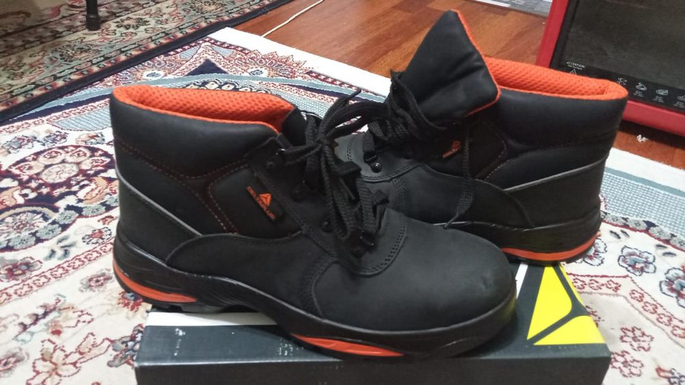 Спецботинки осенний