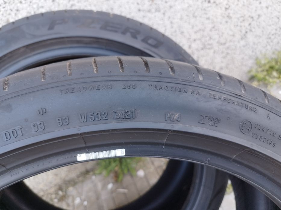 Летни гуми Pirelli 245/40/19