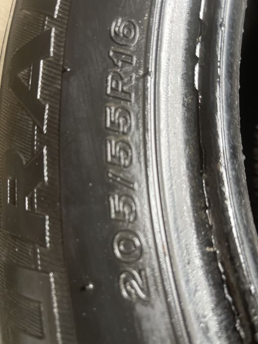 Продам шины бу комплект 4 штук (обменяю на R14)