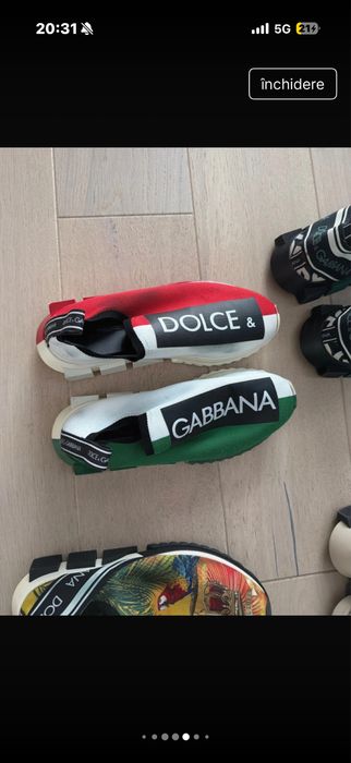 dolce&gabbana vand si separat perechiile