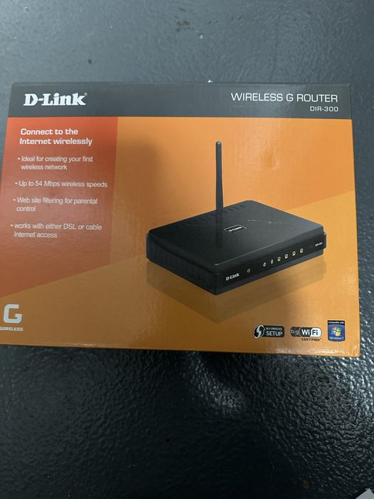 Wireless router D-Link