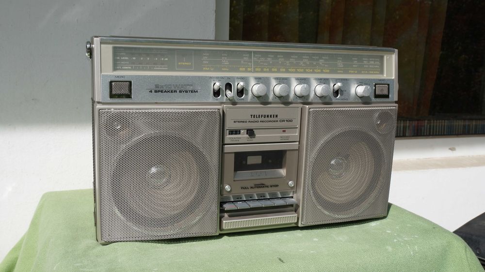 Radiocasetofon TELEFUNKEN CR100 Hi-Fi