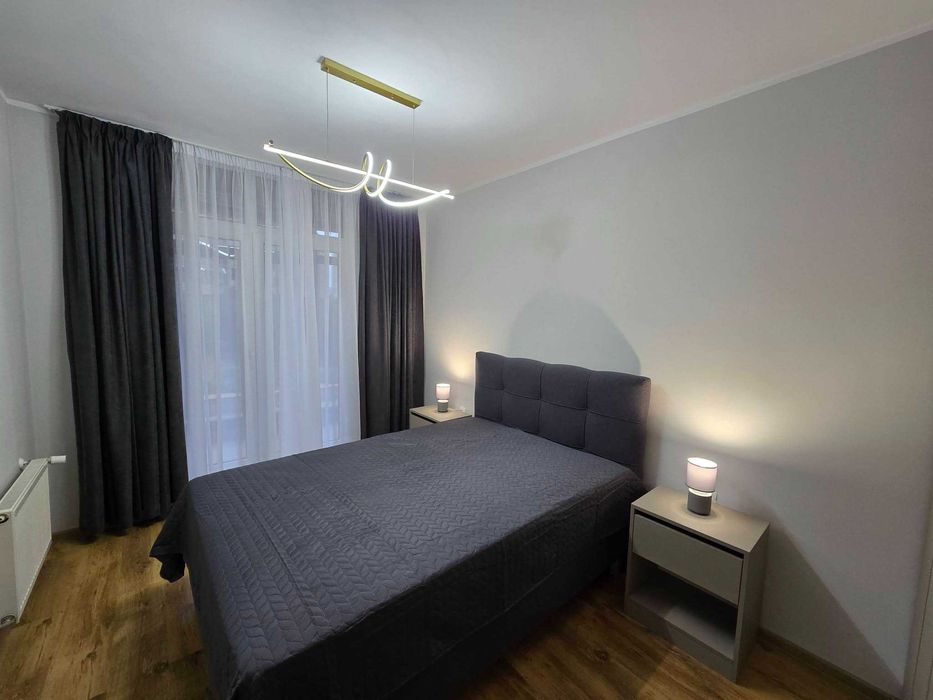 Двустаен апартамент,кв.Дружба 2