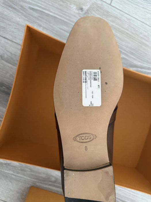 Мужская обувь Tods