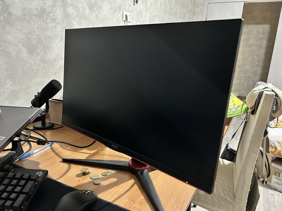 Монитор AOC full hd 165гц 24G2SPAE/BK