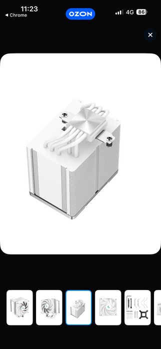 Кулер для Процессора DeepCool AK500 Digital