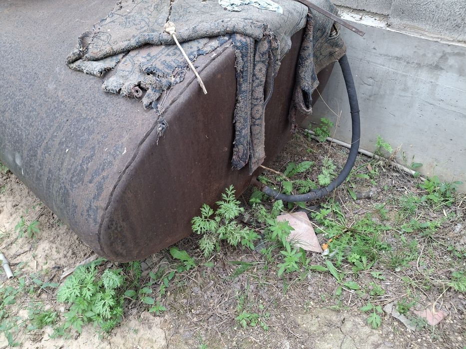 Бочка для воды 2х