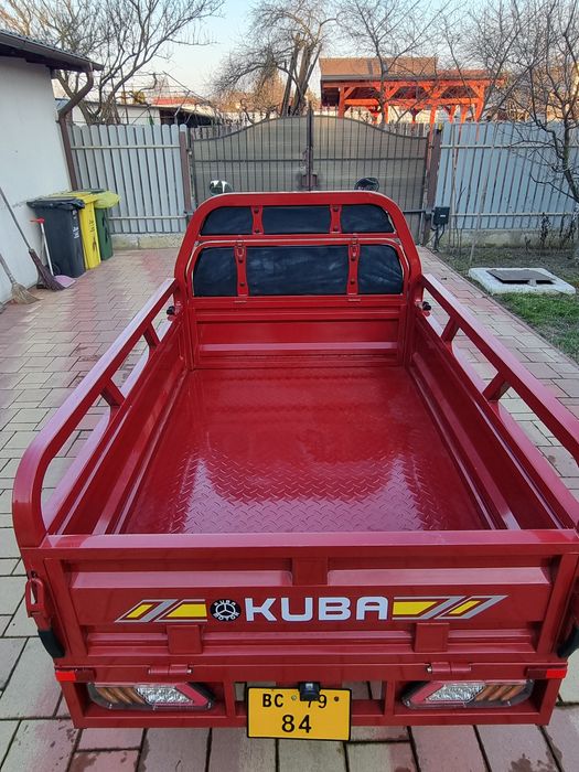 Triciclu electric  Kuba