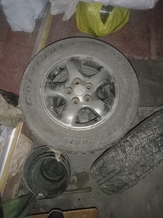 Диски Ниссан р-несса