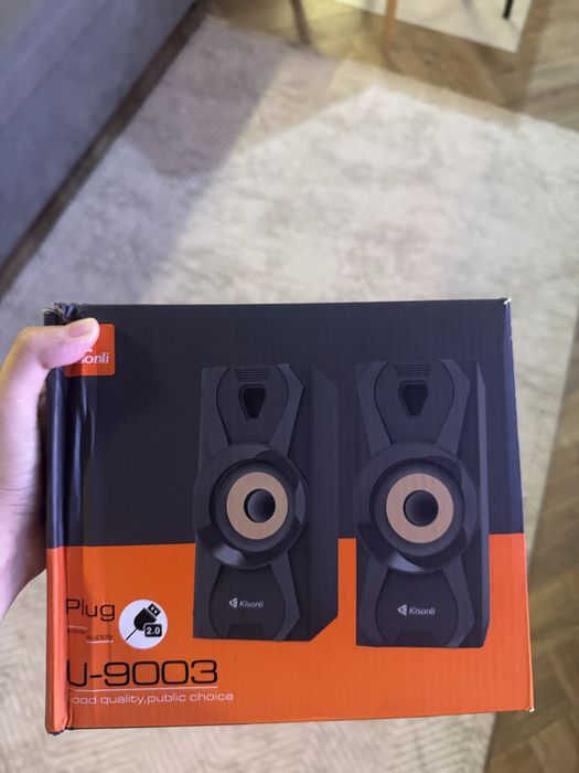 Продам колонки Kisonli U-9003