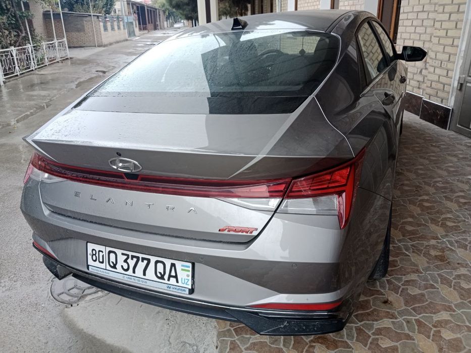 Хундай Элантра 1.6 атмосферной мотор