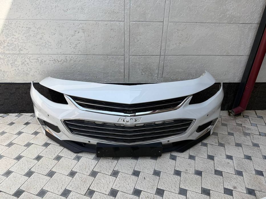 Передний бампер от Малибу 2/4