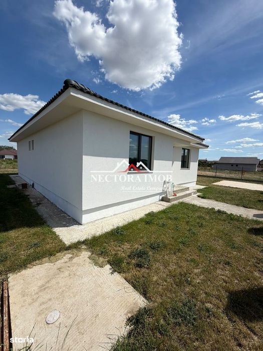 NECTORA IMOB-Casa NOUA la cheie cu 4 camere, 2 bai, 501 mp,Santandrei
