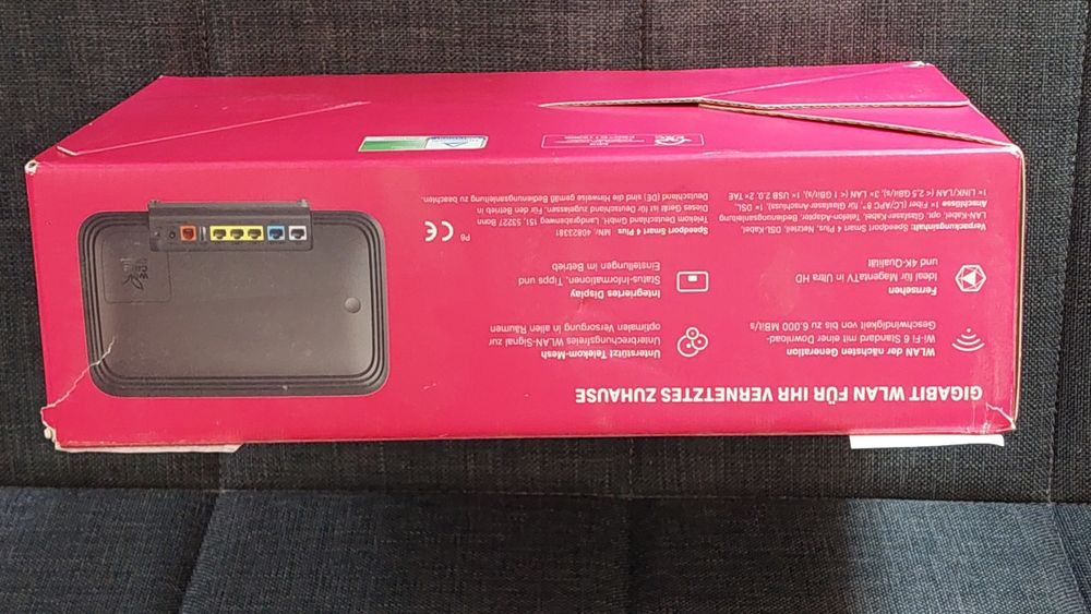 Рутер Speedport Smart 4 Plus Нов