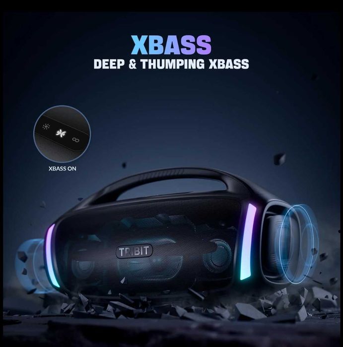 Tribit Stormbox Blast 2 Bluetooth 200 W party безжична тонколона