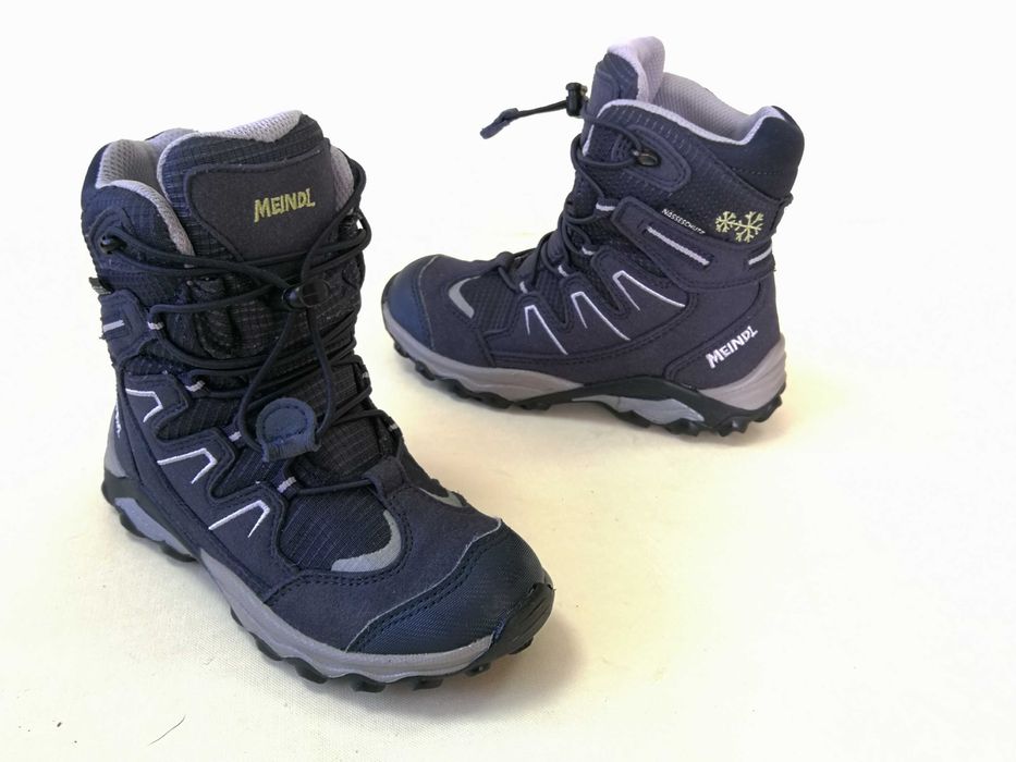 Bocanci copii  28 29 moonboot ghete munte piele Meindl -Goretex