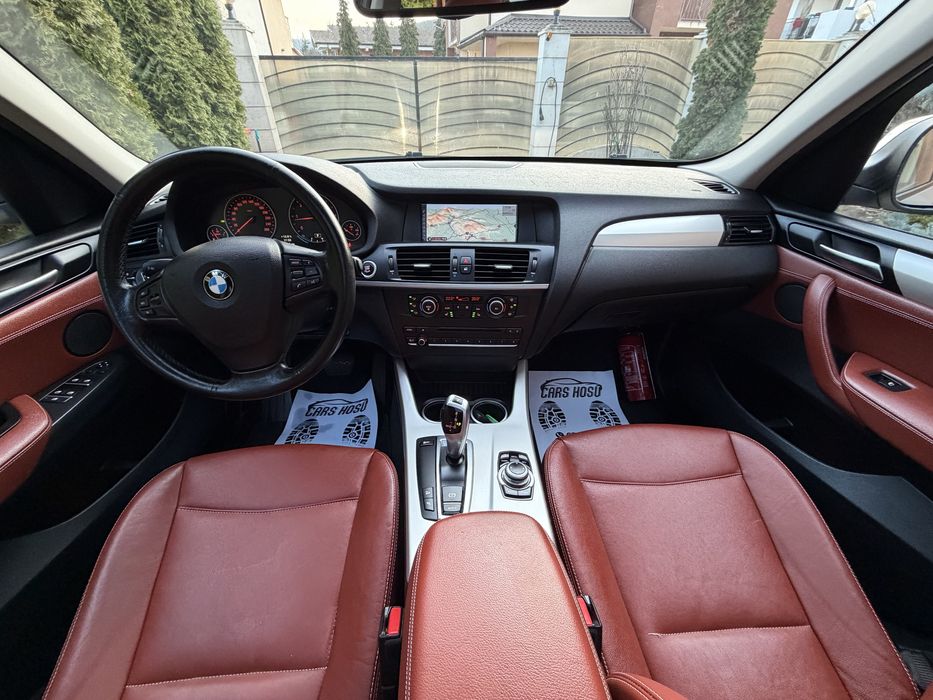 Bmw X3 2.0 184Cp/2012/X-Drive/Garantie 1 an/Posibilitate rate