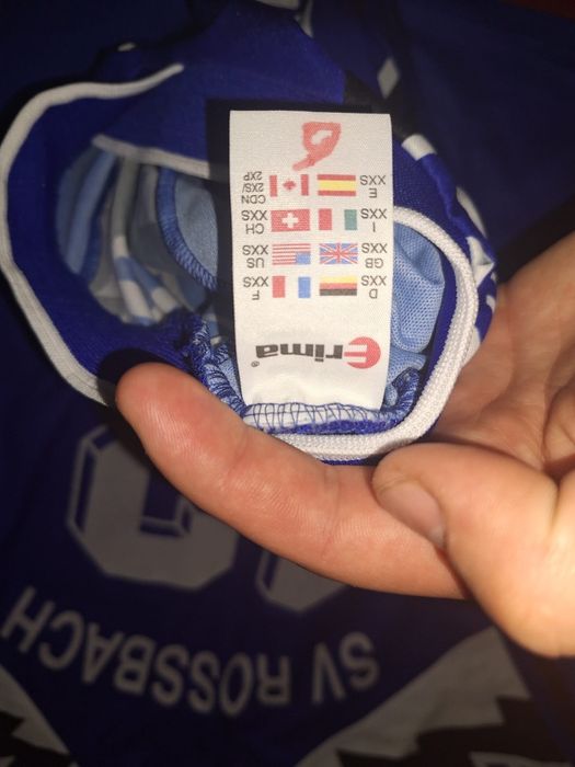 Tricouri  Retro Fotbal Hamburger SV Erima