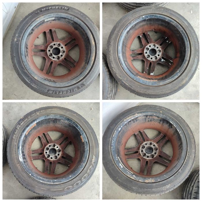 Set 4 Jante aliaj R17 5x112 225/45 / 245/45 R17  Mercedes-Benz E W212 7.5JX17H2 / 8.5JX17H2 2009 / [2009-2016] / (12I)