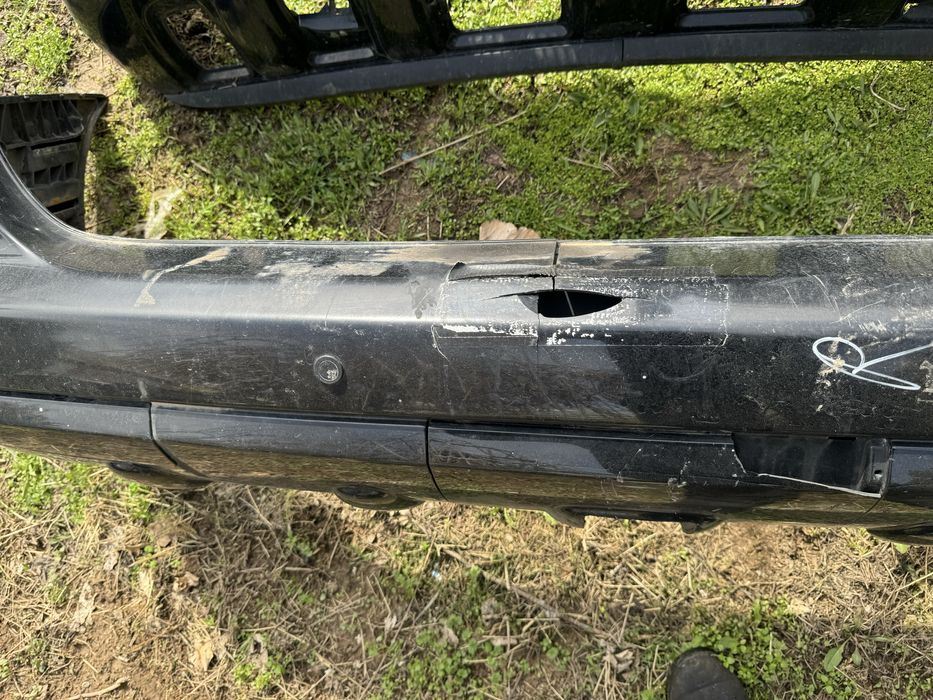 Бампера на Мл163