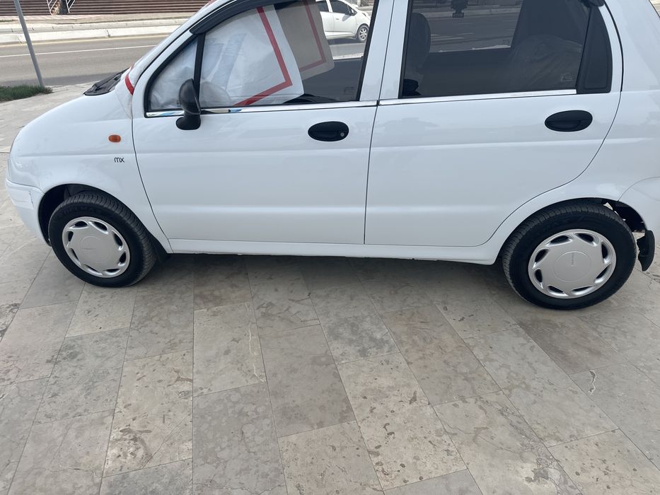 Матиз 2017 йил. Полукс. Метанда.